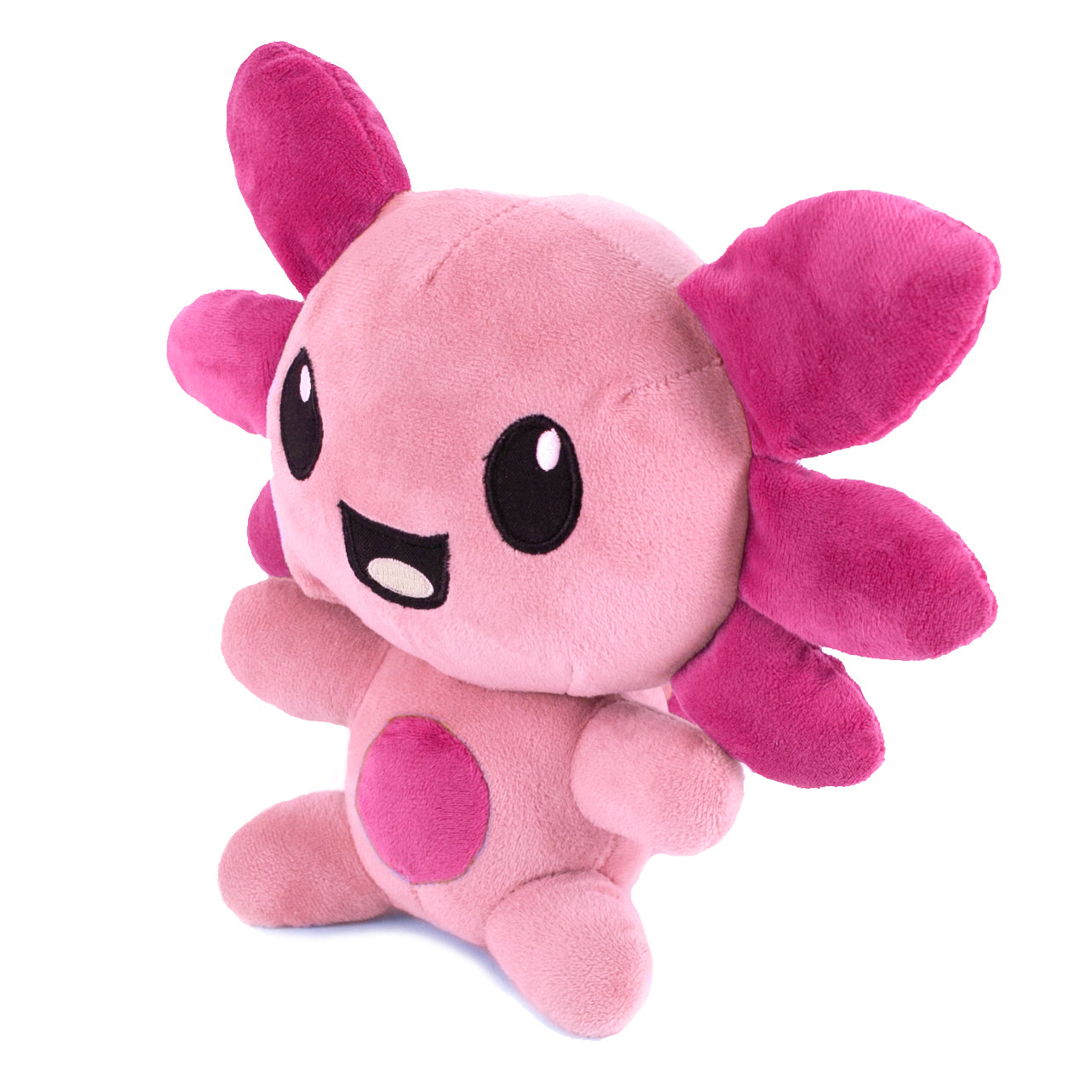 Ajolote de Peluche Rosa