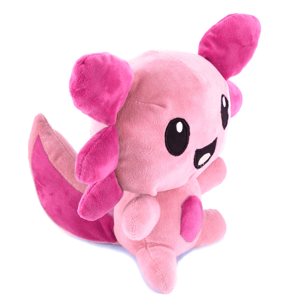 Ajolote de Peluche Rosa