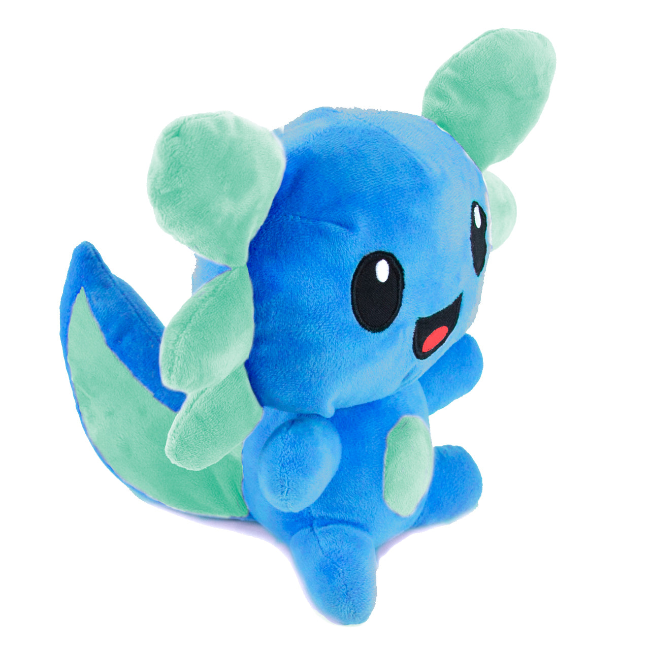 Ajolote de Peluche Azul Menta