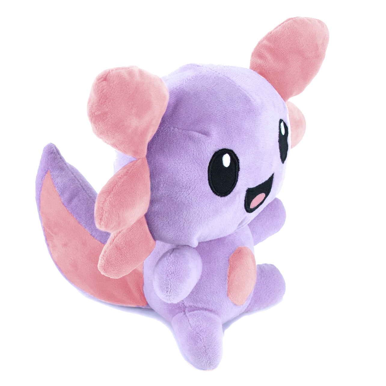 Ajolote de Peluche Lavanda Azul Lila Rosa