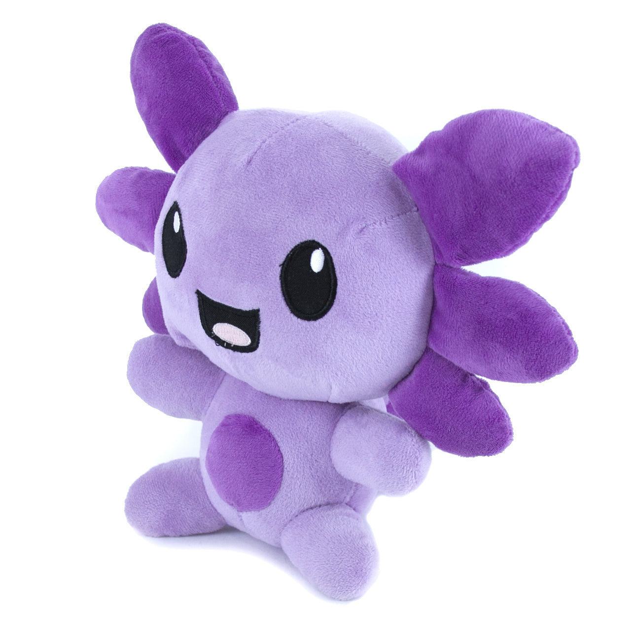 Ajolote de Peluche Lavanda