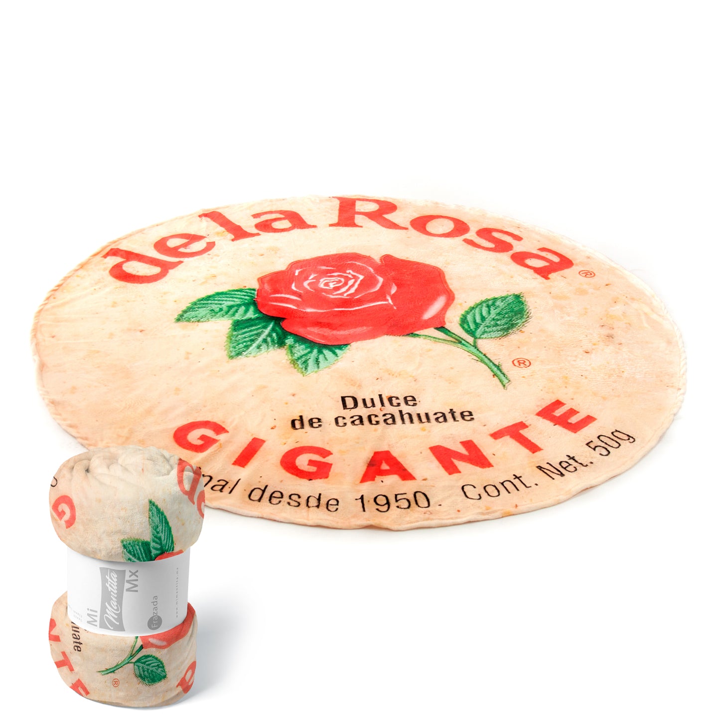 Mantita de Mazapan Redonda