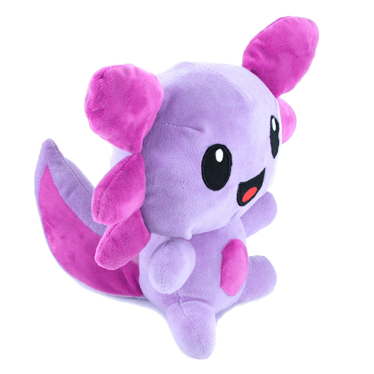 Ajolote de Peluche Lavanda Magenta