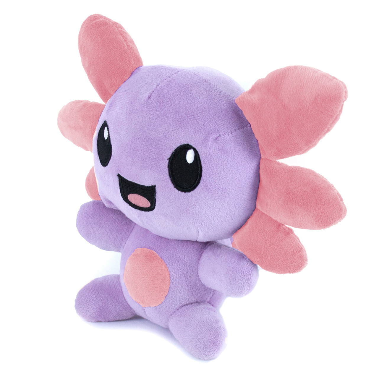 Ajolote de Peluche Lavanda Azul Lila Rosa