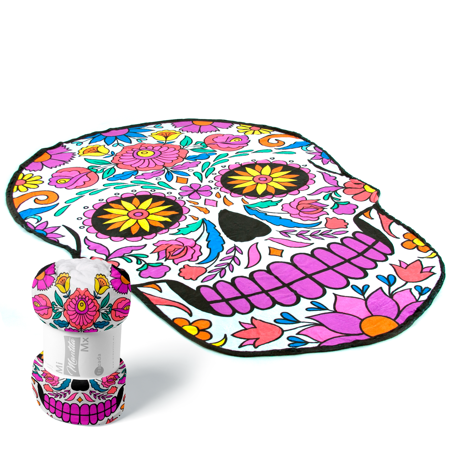 Toalla de Calavera Flor