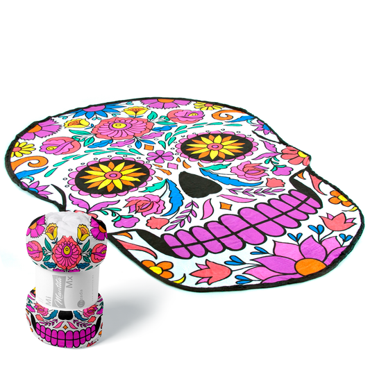 Toalla de Calavera Flor