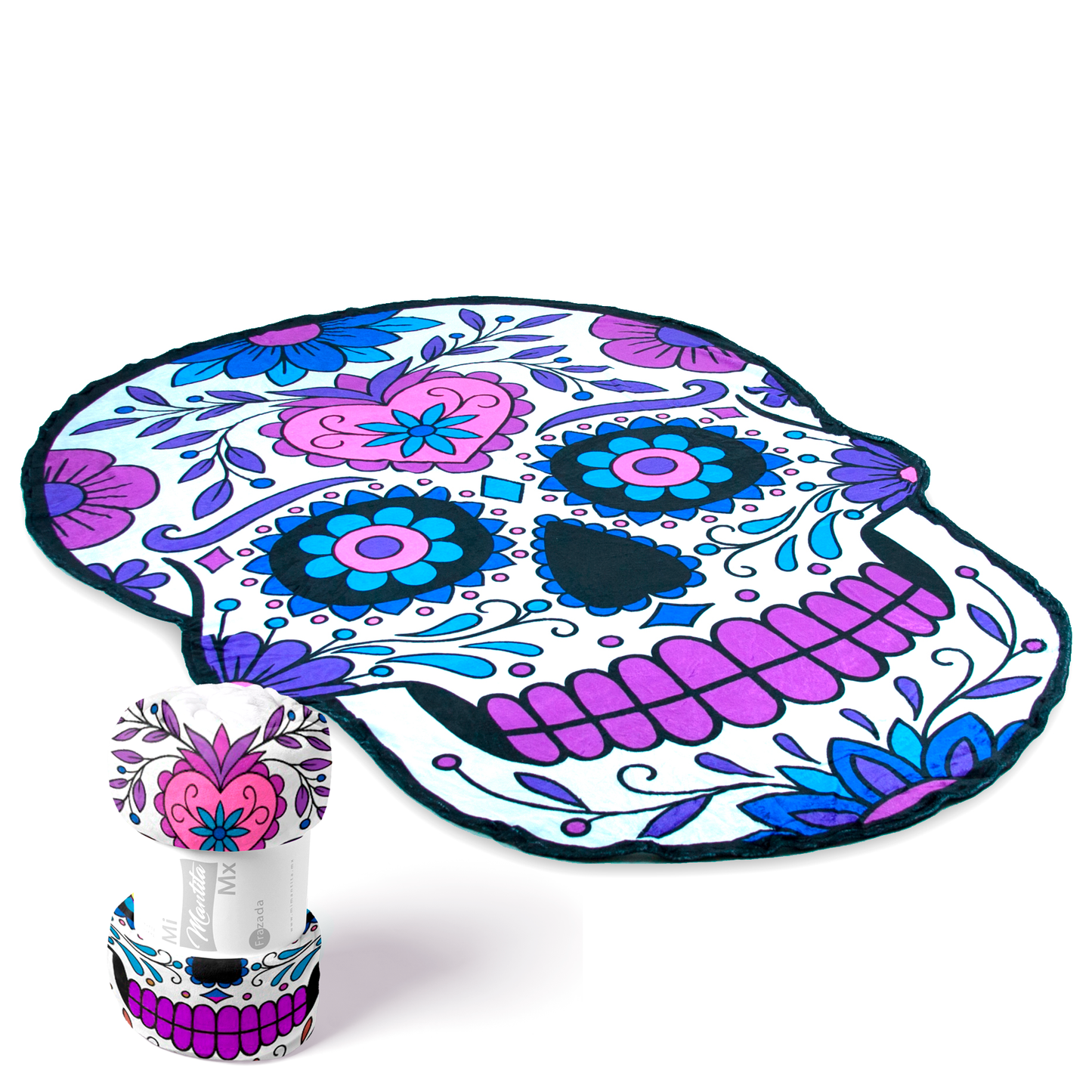 Toalla de Calavera Corazón