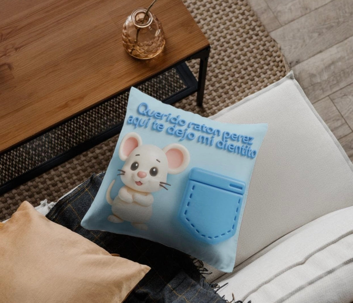 Cojín de los Dientes