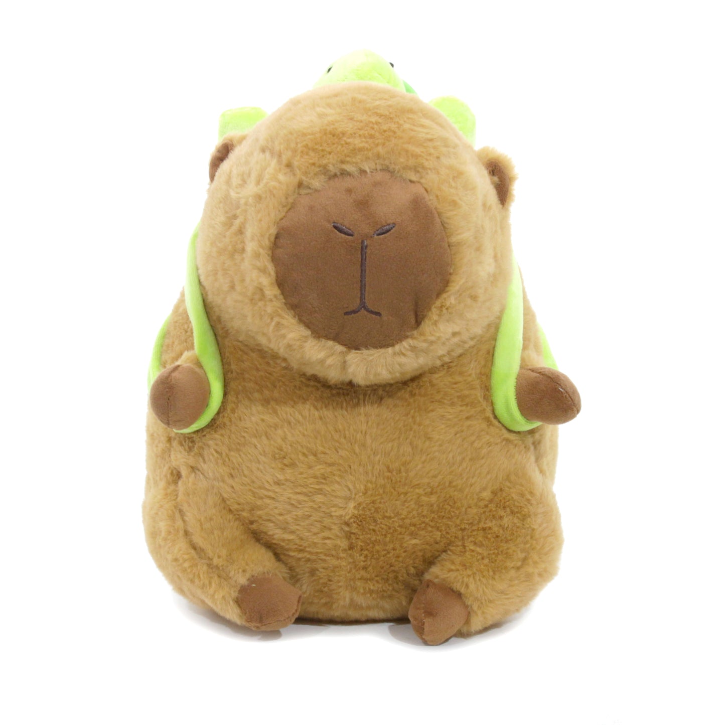 Combo Frazada y Peluche Capibara Individual
