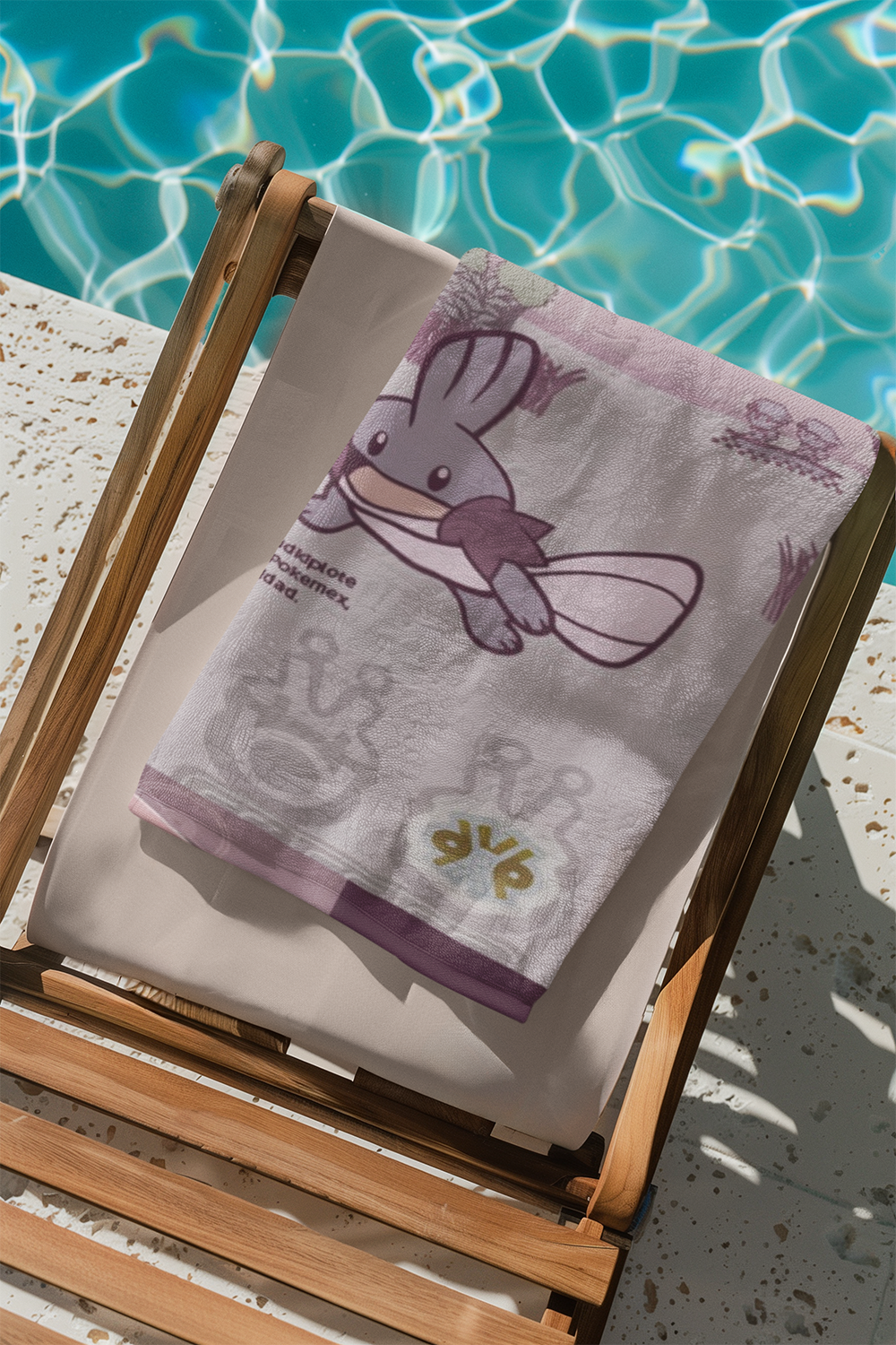 Toalla Pokepeso de 50 Lavanda