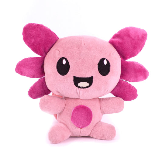 Ajolote de Peluche Rosa